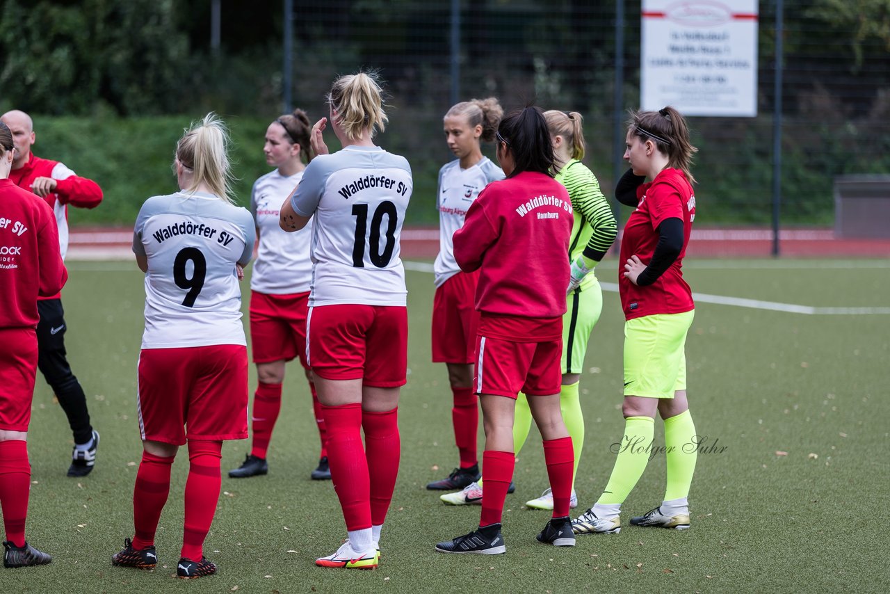 Bild 142 - F Walddoerfer SV - VfL Jesteburg : Ergebnis: 1:4